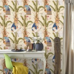 Papillon Living EGYPTIAN QUEENS WALLPAPER