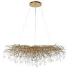 Papillon Living Gold Branch Chandelier