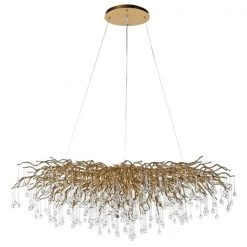 Papillon Living Gold Branch Chandelier