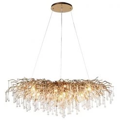 Papillon Living Gold Branch Chandelier