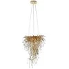 Coach House Tiered Branch Droplet Chandelier