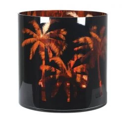 Papillon Living Hurricane Palm Tree Tealight Holders & Candle Holders