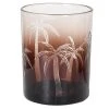 Coach House Tealight Holders & Candle Holders Ombre Palm Hurricane - Medium