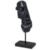 Papillon Living Greek God Face On Stand XMX054 Sculpture