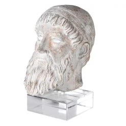 Coach House Zeus On Acrylic Stand Sculpture