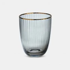 Papillon Living Italia Smoked Glass Tumbler Small 200225