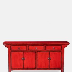 Papillon Living MoDu Red Sideboard Furniture