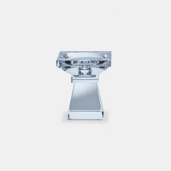 Papillon Living Tealight Holders & Candle Holders Crystal Candlestick 10cm 210561