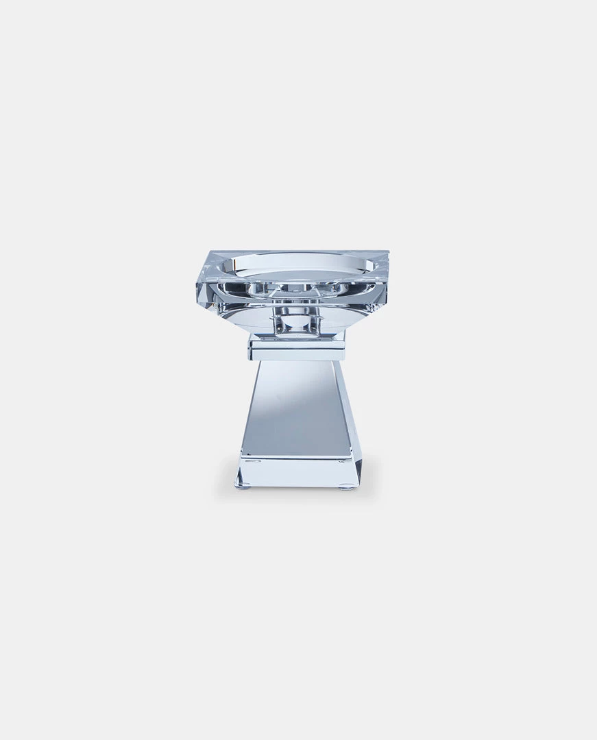 Papillon Living Tealight Holders & Candle Holders Crystal Candlestick 10cm 210561 1 Papillon Living Tealight Holders & Candle Holders Crystal Candlestick 10cm 210561