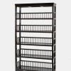 Papillon Living Modu Black Book Shelf Furniture