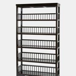 Papillon Living Modu Black Book Shelf Furniture