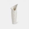 Papillon Living Vases & Pots White Ceramic Lilly Vase - Small