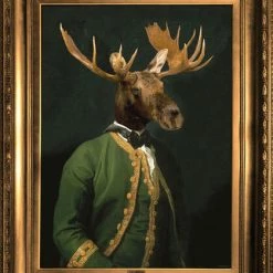 Papillon Living Canvas Lord Montague Print