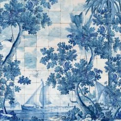 Papillon Living AZURE Mural Wallpaper
