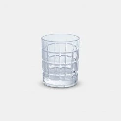 Papillon Living Ribbed Glass Tumbler 210293
