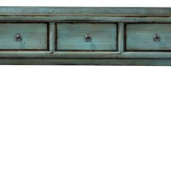 The Vintage Garden Room MoDu Sea Green Console Table Furniture