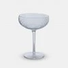 Papillon Living Etched Coupe Glass 210261 Glassware & Barware