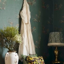 Papillon Living CHINOISERIE Blue Wallpaper