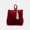 Papillon Living Velvet Red Door Stop