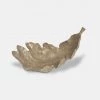 Papillon Living Gold Decorative Leaf Trays
