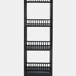 The Vintage Garden Room Furniture Modu Black Bookshelf Small