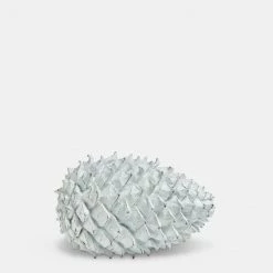 Papillon Living Eclectic Mix White Decorative Pine Cone 200377