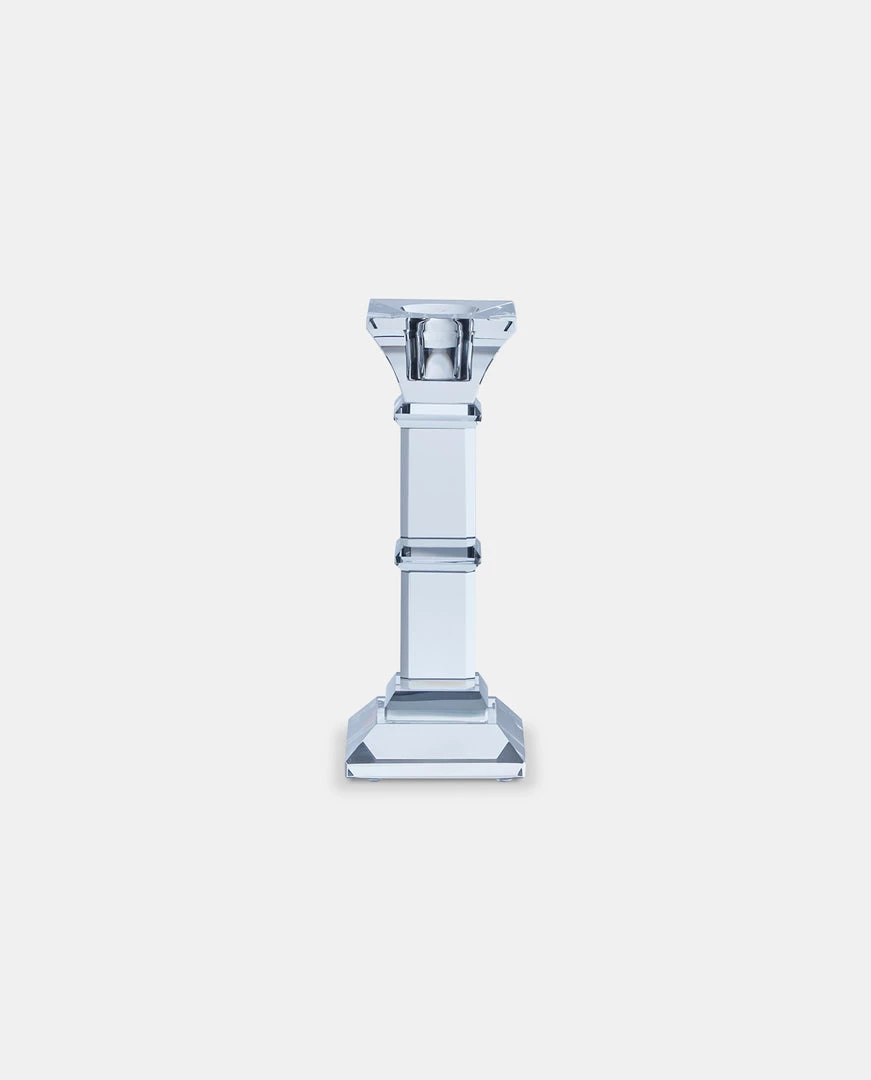 Papillon Living Tealight Holders & Candle Holders Crystal Candlestick 15cm 210564 1 Papillon Living Tealight Holders & Candle Holders Crystal Candlestick 15cm 210564