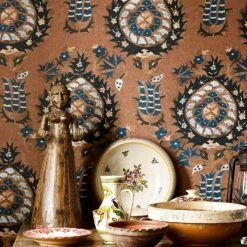 Papillon Living FLOURISH Sienna Wallpaper