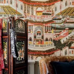 Papillon Living INDIAN PALACE Wallpaper