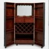 Papillon Living Chatsworth Bar Cabinet Glassware & Barware
