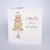 Papillon Living Wedding Day Cake Greeting Cards & Papillon Gift Cards