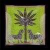 Papillon Living Glass Plate Mosaico Green 18 X 18cm