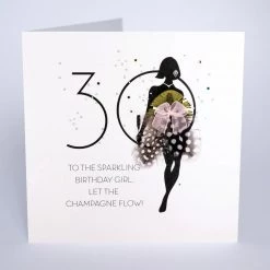 Papillon Living 30th Feathers