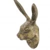 London Ornaments Golden Hare Hook Eclectic Mix