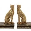 Papillon Living Eclectic Mix Cheetah Bookends
