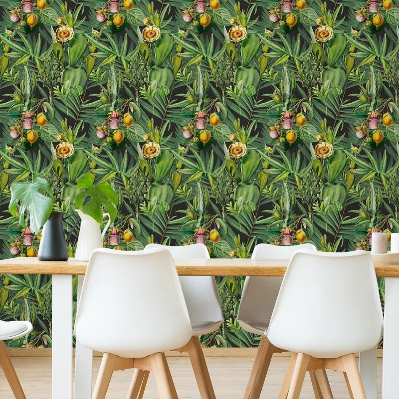 Papillon Living LUSCIOUS FLORA Wallpaper 3 Papillon Living LUSCIOUS FLORA Wallpaper