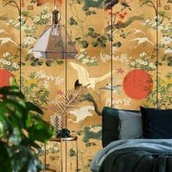 Papillon Living BYOBU Metallic Edition Wallpaper