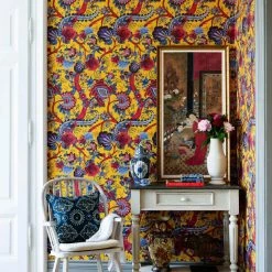 Papillon Living CHINESE PAISLEY Wallpaper