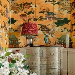 MTG FLOATING WORLD Golden Wallpaper