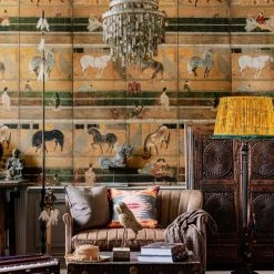 Papillon Living HORSE STABLE Wallpaper