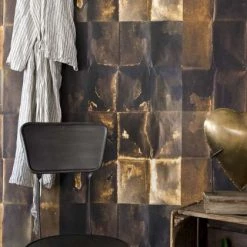 Papillon Living SHIBUI Copper Wallpaper