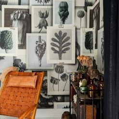 Papillon Living BLOSSFELDT'S ART FORMS Wallpaper