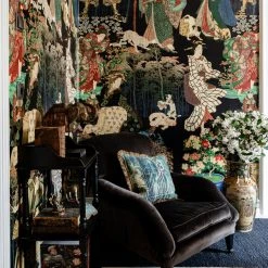 Papillon Living SAMURAI AND GEISHA Wallpaper