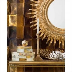 Papillon Living SHIBUI Copper Wallpaper