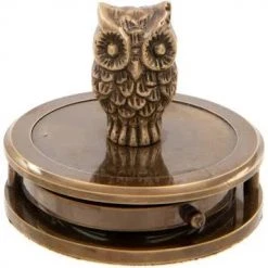 Papillon Living Owl Magnifying Glass Eclectic Mix