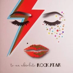 Papillon Living Rock Star Card Greeting Cards & Papillon Gift Cards