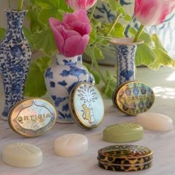 Papillon Living Florio Soap In A Tin Perfumery