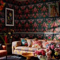 MTG SUSIE Q Anthracite Wallpaper