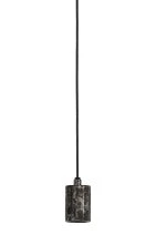 Papillon Living Black Pearl Metal Pendant Wall Lights, Table Lamps & Suspension Lights